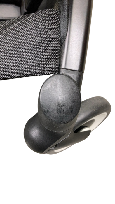 Shop Cybex Libelle Compact Stroller, 2022, Moon Black at GoodBuy Gear