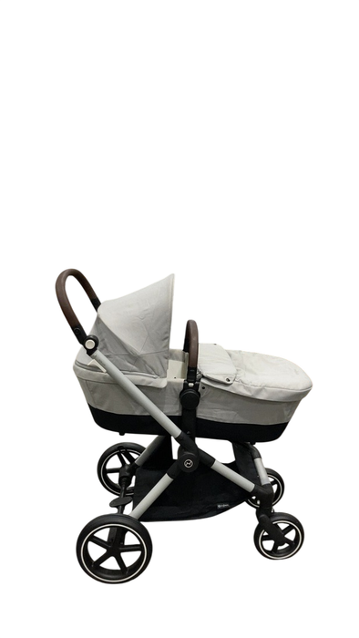 Shop Cybex Eos Lux Stroller, 2024, Lava Grey at GoodBuy Gear