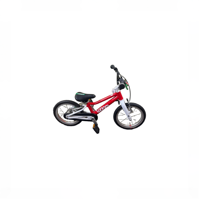 Shop Woom ORIGINAL 2 Bike- 14”, Woom Red at GoodBuy Gear