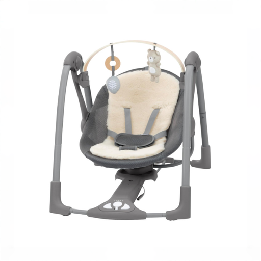 Shop Ingenuity Every Season Swing 'n Go Portable Swing, Wesley at GoodBuy Gear