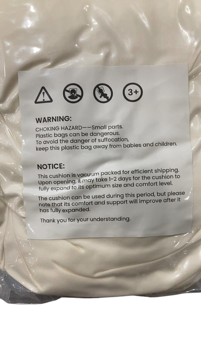 Shop Tiny Land Climbing Arch Cushion, White at GoodBuy Gear