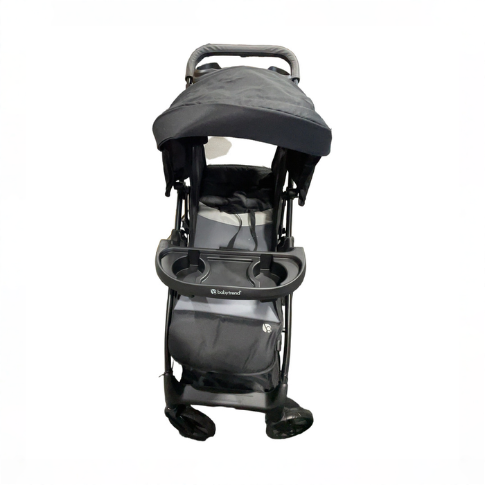 Shop Baby Trend Passport Cargo Stroller, 2025, Fieldstone Grey at GoodBuy Gear