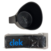 Shop Clek Olli Backless Booster Seat, 2013, Thunder at GoodBuy Gear