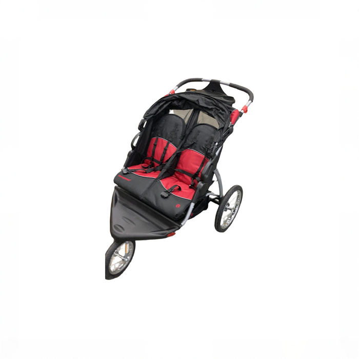 Shop Baby Trend Expedition Double Jogging Stroller, 2025, Centennial at GoodBuy Gear