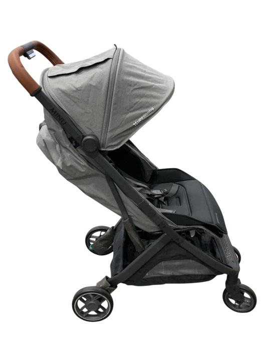 Shop UPPAbaby MINU V3 Stroller, 2025, Greyson (Charcoal Melange) at GoodBuy Gear