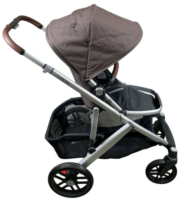 Shop UPPAbaby VISTA V2 Stroller, 2023, Theo (Dark Taupe) at GoodBuy Gear
