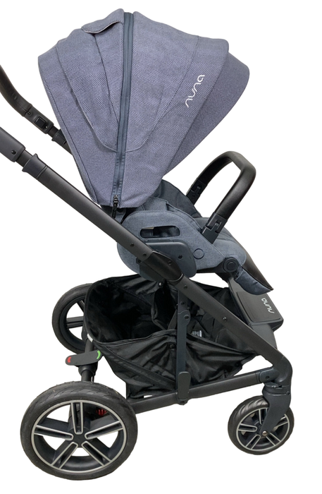 nuna mixx stroller 2018 Nuna MIXX Stroller, 2018, Bleu