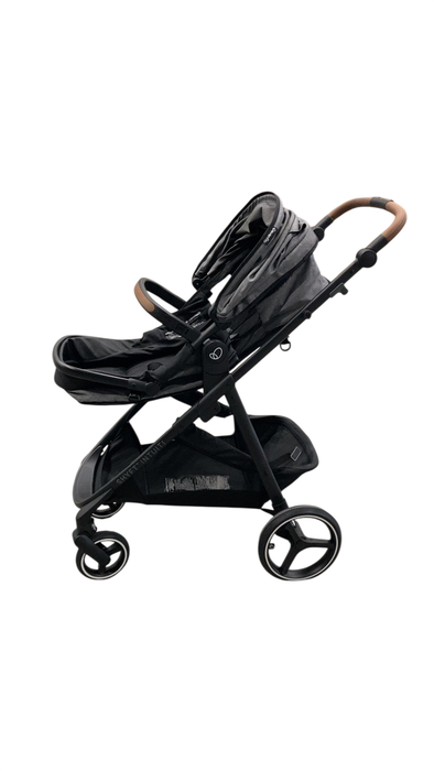 Shop Evenflo Shyft Intuiti Travel System Stroller, 2025, Fossil Gray at GoodBuy Gear