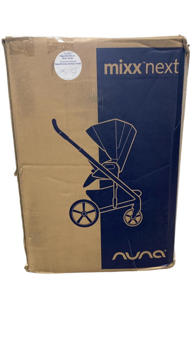 Shop Nuna MIXX Next Stroller, 2025, Caviar at GoodBuy Gear