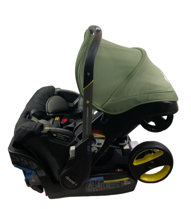 Shop Doona Infant Car Seat & Stroller Combo, 2023, Desert Green at GoodBuy Gear
