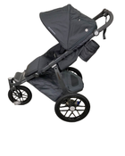 secondhand UPPAbaby RIDGE Jogging Stroller, Jake (Black), 2022