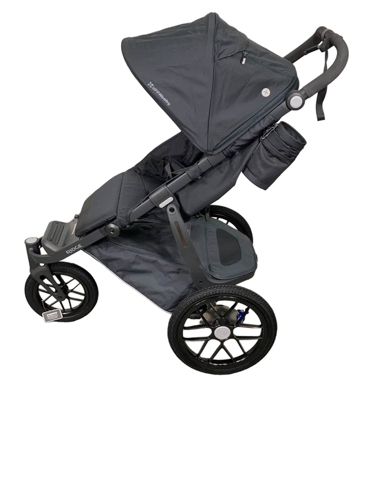 secondhand UPPAbaby RIDGE Jogging Stroller, Jake (Black), 2022