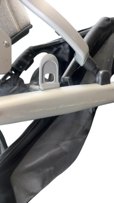 Shop UPPAbaby VISTA V2 Stroller, 2021, Stella (Grey Brushed Melange) at GoodBuy Gear