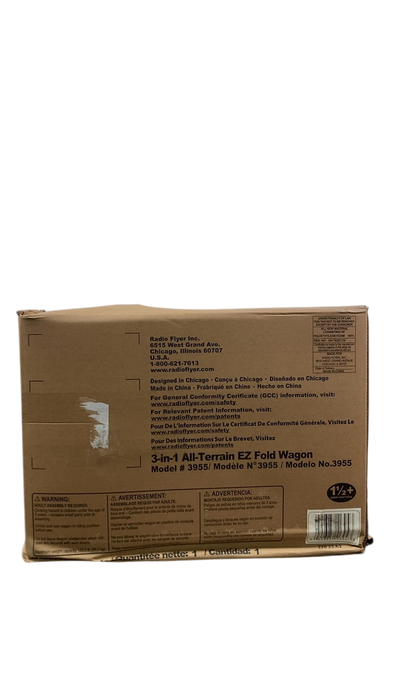 Shop Radio Flyer 3-in-1 EZ Fold Wagon, Red, without Canopy at GoodBuy Gear