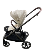 Shop Cybex Gazelle S Modular Stroller, 2023, Seashell Beige, Taupe Frame at GoodBuy Gear