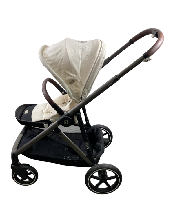 Shop Cybex Gazelle S Modular Stroller, 2023, Seashell Beige, Taupe Frame at GoodBuy Gear