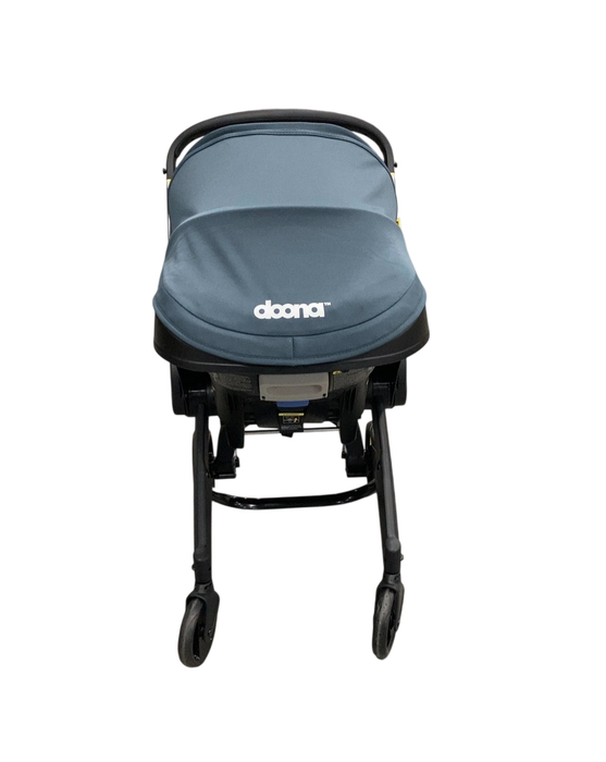 Shop Doona Infant Car Seat & Stroller Combo, 2025, Ocean Blue at GoodBuy Gear