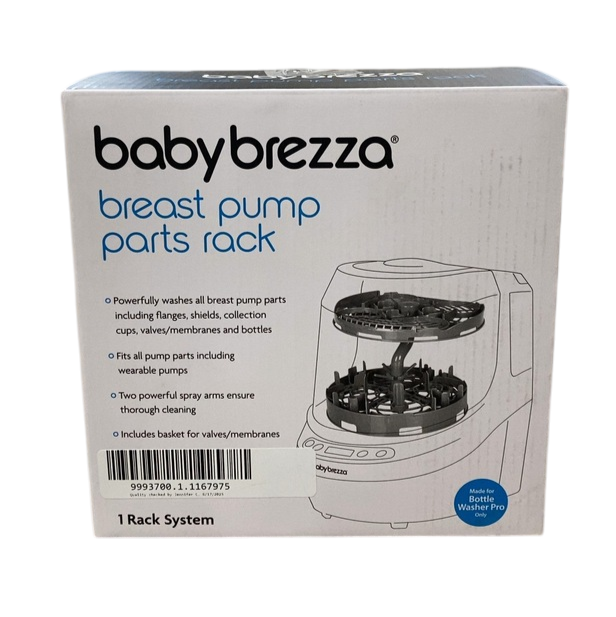 Shop Baby Brezza Breast Pump Parts Rack at GoodBuy Gear