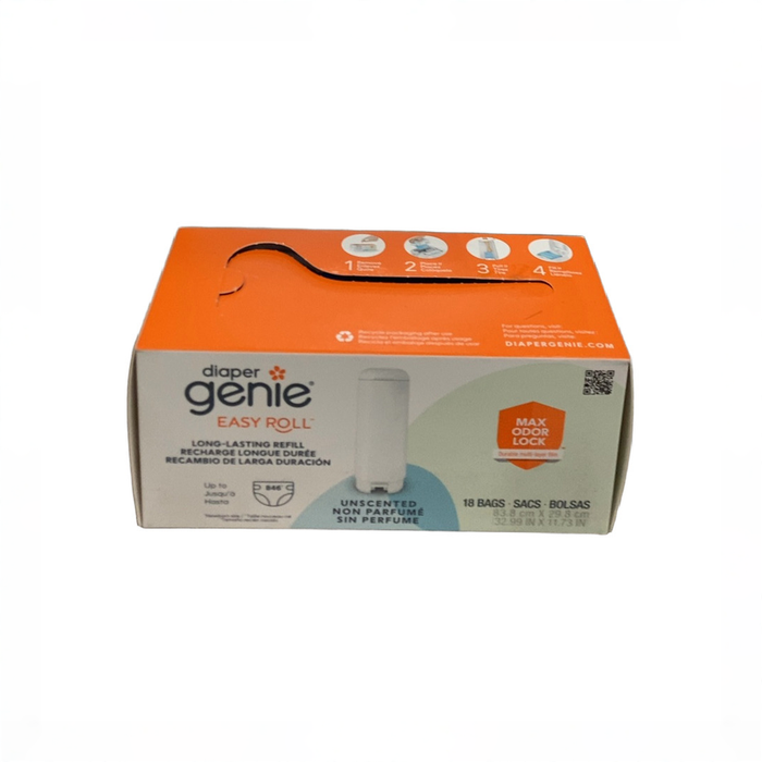 Shop Diaper Genie Platinum Pail Gift Set, Lily White at GoodBuy Gear