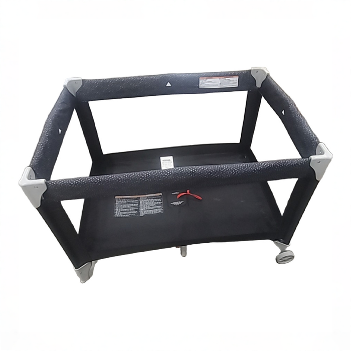 Shop Cosco Kids Funsport Play Yard, Noir Dot at GoodBuy Gear