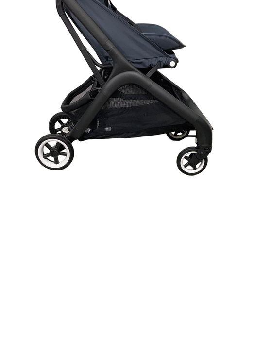 used Bugaboo Butterfly Stroller, Stormy Blue, 2023