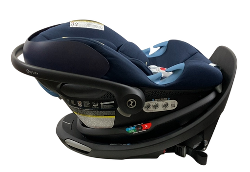 Shop Cybex Aton G Swivel Infant Car Seat And Base, Ocean Blue, 2024 at GoodBuy Gear