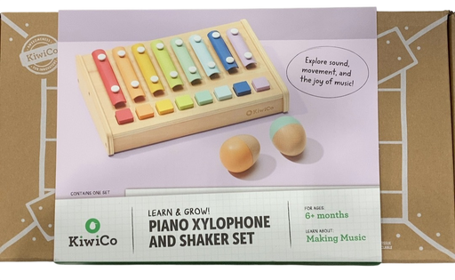 Shop KiwiCo Piano Xylophone and Shaker Set, Wooden at GoodBuy Gear