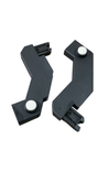 Shop Mockingbird Upper Adapters For Second Seat, Black at GoodBuy Gear