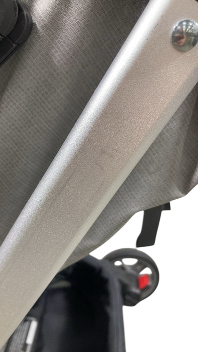 Shop UPPAbaby MINU V2 Stroller, 2023, Stella (Grey Melange) at GoodBuy Gear