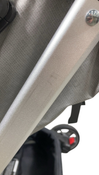 Shop UPPAbaby MINU V2 Stroller, 2023, Stella (Grey Melange) at GoodBuy Gear