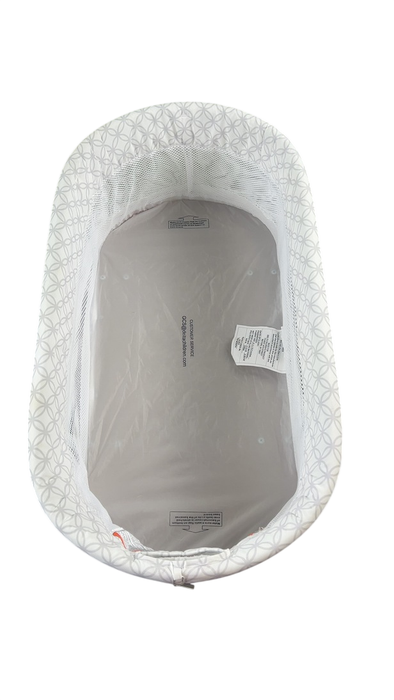Shop Delta Children Sweet Dreams Bassinet with Airflow Mesh, Grey Infinity at GoodBuy Gear