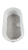 Shop Delta Children Sweet Dreams Bassinet with Airflow Mesh, Grey Infinity at GoodBuy Gear