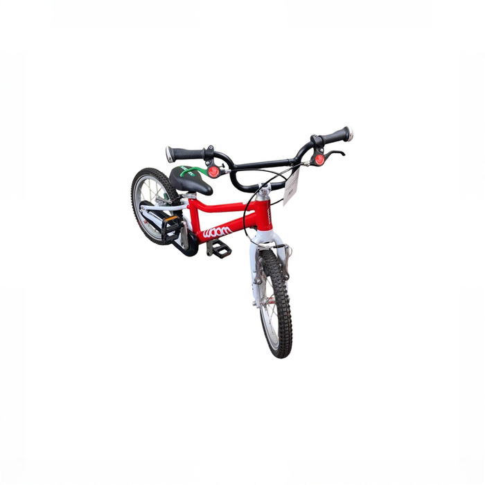 Shop Woom ORIGINAL 2 Bike- 14”, Woom Red at GoodBuy Gear