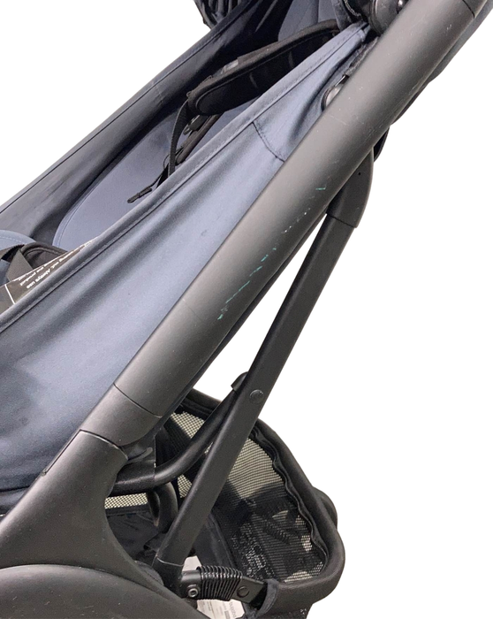 Bugaboo Butterfly Stroller, 2023, Stormy Blue