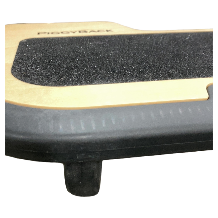 Shop UPPAbaby VISTA PiggyBack Ride-Along Board (2015+), Natural Wood/Black at GoodBuy Gear