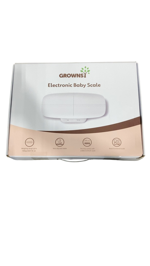 Shop Grownsy Multifunctional Baby Scale, White at GoodBuy Gear