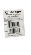 Shop Orbit Baby G5 Merino Wool Infant Car Seat Liner, Black at GoodBuy Gear