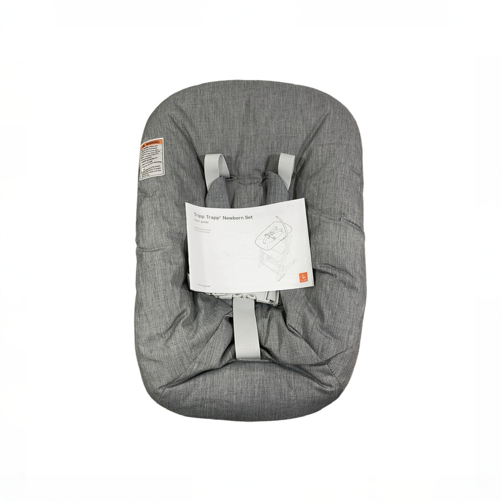 Stokke Tripp Trapp Newborn Set, 2003+ Compatible, Anthracite