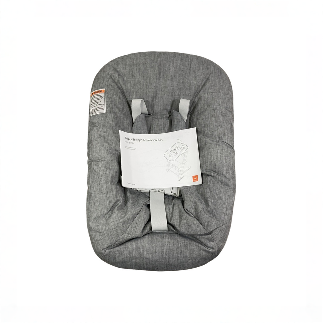 Stokke Tripp Trapp Newborn Set, 2003+ Compatible, Anthracite