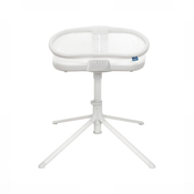 Shop Halo Bassinest Soothing Swivel Sleeper 3.0 Bassinet, Grey at GoodBuy Gear