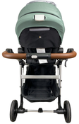 Shop Mockingbird Single to Double 2.0 Stroller, 2024, Sage, Silver With Penny Leather, Watercolor Drops at GoodBuy Gear
