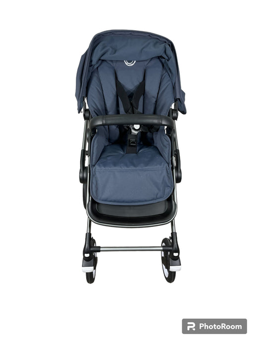 Bugaboo Fox 3 Stroller, 2021, Graphite, Stormy Blue