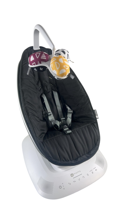 Shop 4moms MamaRoo Multi-Motion Baby Swing, Black Classic at GoodBuy Gear