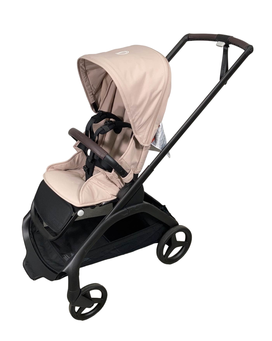 bugaboo ant pink Bugaboo Dragonfly Stroller, 2023, Black, Desert Taupe, Desert Taupe