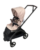 Shop Bugaboo Dragonfly Stroller, 2023, Black, Desert Taupe, Desert Taupe at GoodBuy Gear