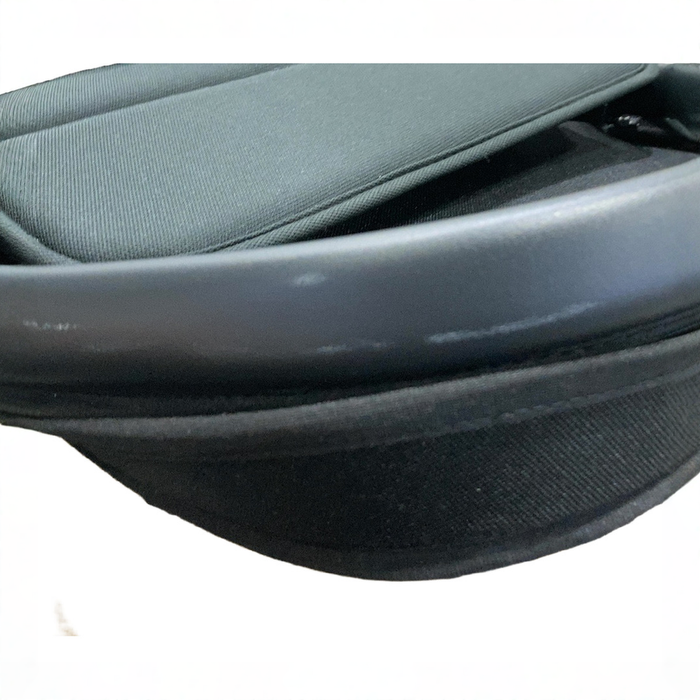 Shop Mockingbird 2nd Seat Kit 3.0, Charcoal with Black Leather, Oatmeal Solid at GoodBuy Gear
