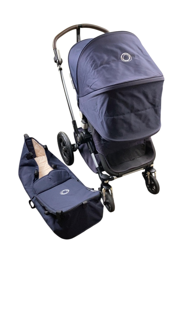 Bugaboo Cameleon3 Stroller, 2016, Aluminum, Navy Blue, Navy Blue
