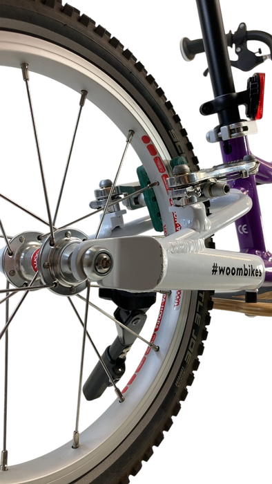 Shop Woom 1 Plus Balance Bike, Purple Haze at GoodBuy Gear