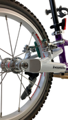 Shop Woom 1 Plus Balance Bike, Purple Haze at GoodBuy Gear