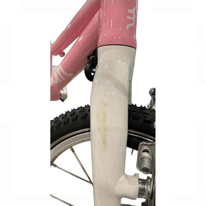 Shop Woom GO 2 Bike- 14”, Powder Pink at GoodBuy Gear